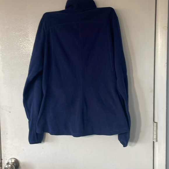 The North Face Blue Fleece Jacket - Picture 4 of 6